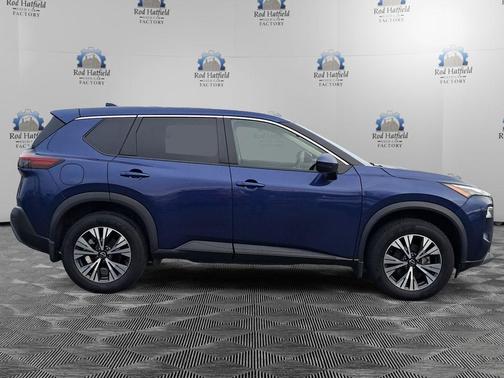 Caspian Blue Metallic 2022 Nissan Rogue SV