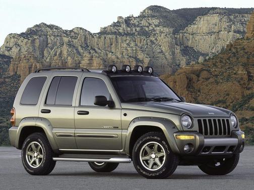 Gold 2003 Jeep Liberty Sport