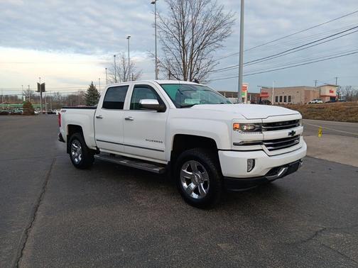 2016 Chevrolet Silverado 1500 LTZ