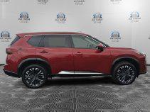 Scarlet 2026 Nissan Rogue Platinum