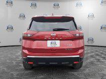 Scarlet 2026 Nissan Rogue Platinum