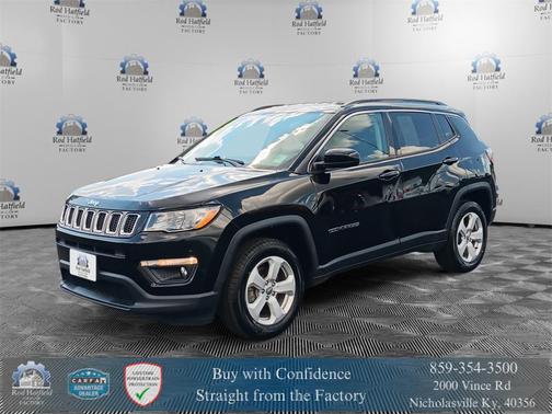 2021 Jeep Compass Latitude