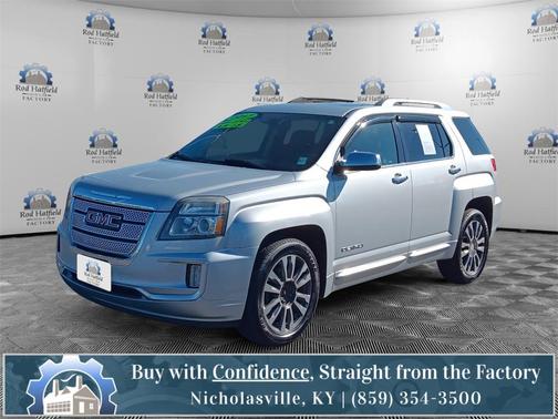 2017 GMC Terrain Denali