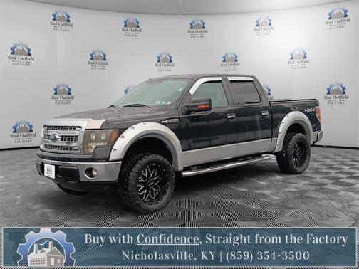 2013 Ford F-150 XLT