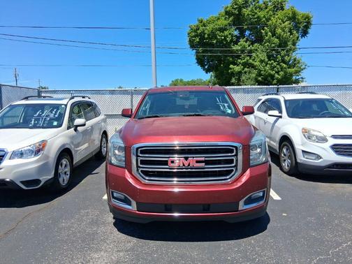 Crimson Red 2017 GMC Yukon XL SLT