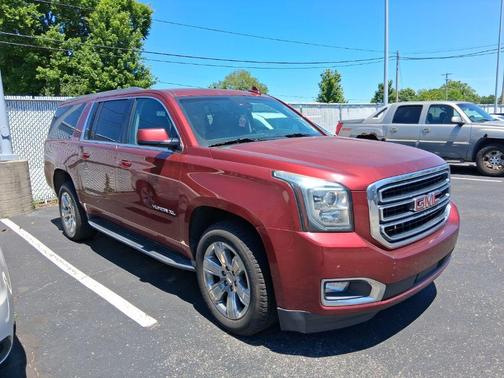 Crimson Red 2017 GMC Yukon XL SLT