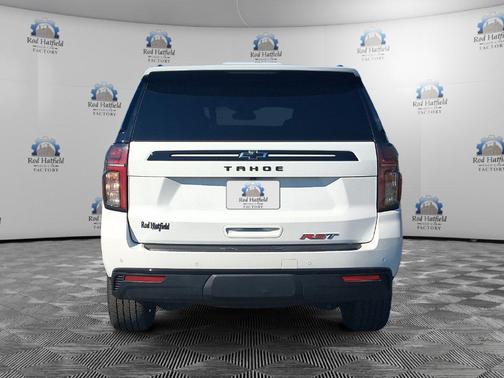 Summit White 2023 Chevrolet Tahoe 4WD RST