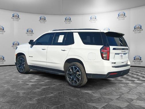 Summit White 2023 Chevrolet Tahoe 4WD RST