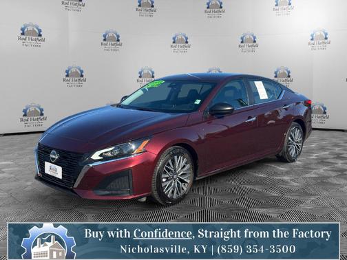 Garnet Pearl 2025 Nissan Altima 2.5 SV