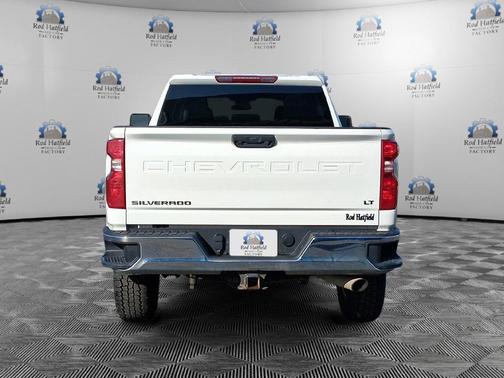 Summit White 2025 Chevrolet Silverado 2500 LT