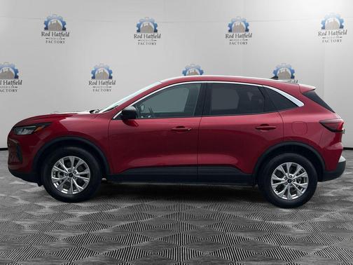 Rapid Red Metallic Tinted Clearcoat 2023 Ford Escape Active
