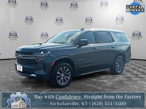 2021 Chevrolet Tahoe LT