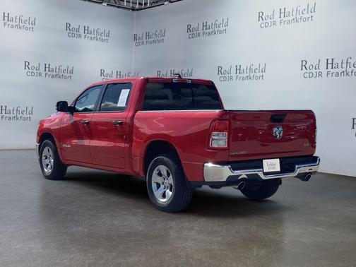 Flame Red Clearcoat 2023 RAM 1500 Big Horn/Lone Star