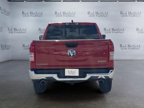 Flame Red Clearcoat 2023 RAM 1500 Big Horn/Lone Star