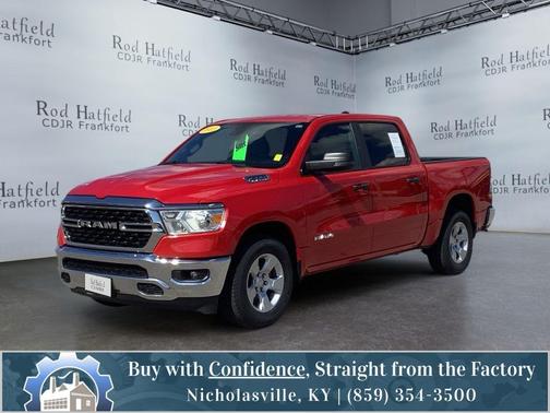 Flame Red Clearcoat 2023 RAM 1500 Big Horn/Lone Star