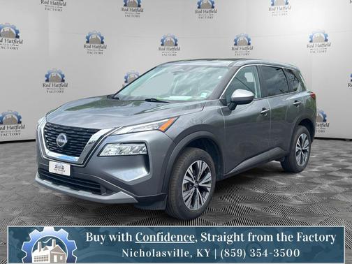 Gun Metallic 2023 Nissan Rogue SV