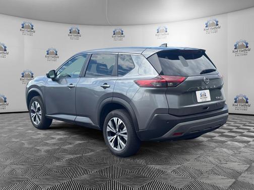 Gun Metallic 2023 Nissan Rogue SV