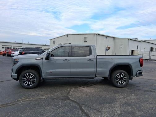 Thunderstorm Gr 2024 GMC Sierra 1500 AT4