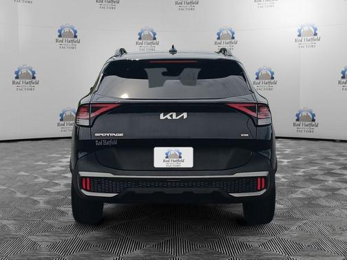 Ebony Black 2023 Kia Sportage X-Line