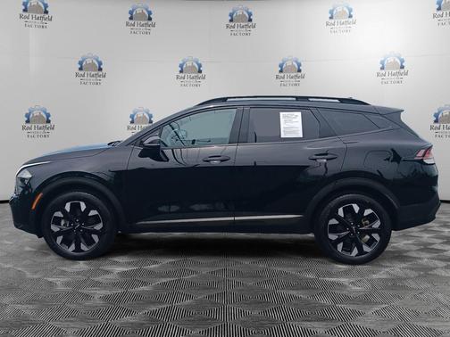 Ebony Black 2023 Kia Sportage X-Line
