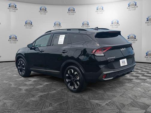 Ebony Black 2023 Kia Sportage X-Line