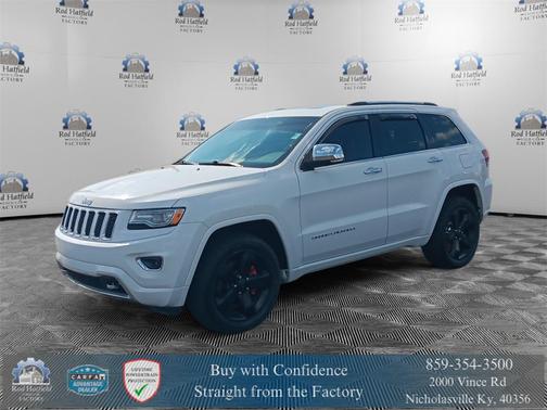 2015 Jeep Grand Cherokee Overland
