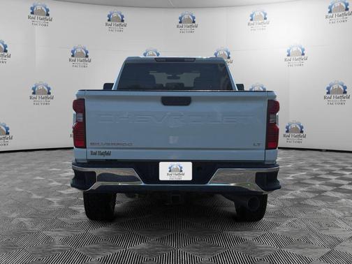 Summit White 2023 Chevrolet Silverado 2500 LT