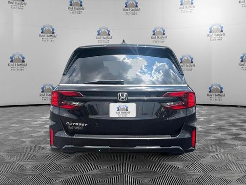 Black 2025 Honda Odyssey Sport-L