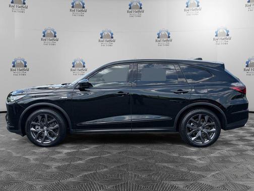 Majestic Black Pearl 2023 Acura MDX A-SPEC