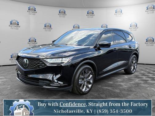 Majestic Black Pearl 2023 Acura MDX A-SPEC