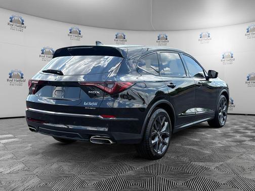 Majestic Black Pearl 2023 Acura MDX A-SPEC