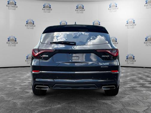 Majestic Black Pearl 2023 Acura MDX A-SPEC