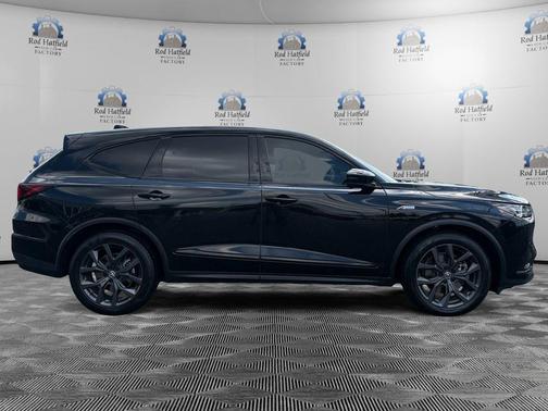 Majestic Black Pearl 2023 Acura MDX A-SPEC