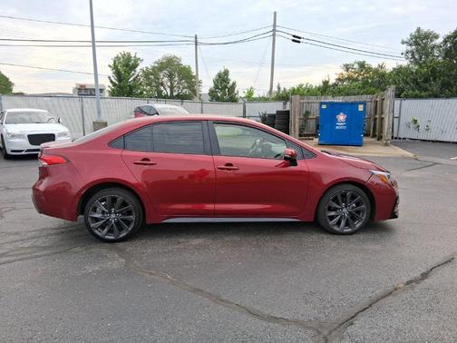 Pearl 2024 Toyota Corolla Hybrid SE