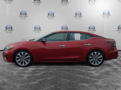 Scarlet Ember Tintcoat 2023 Nissan Maxima 3.5 Platinum