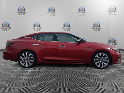 Scarlet Ember Tintcoat 2023 Nissan Maxima 3.5 Platinum