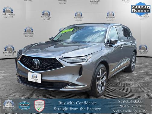 2023 Acura MDX Technology Package