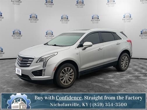 2017 Cadillac XT5 Luxury