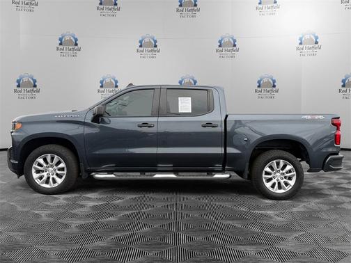 2021 Chevrolet Silverado 1500 Custom