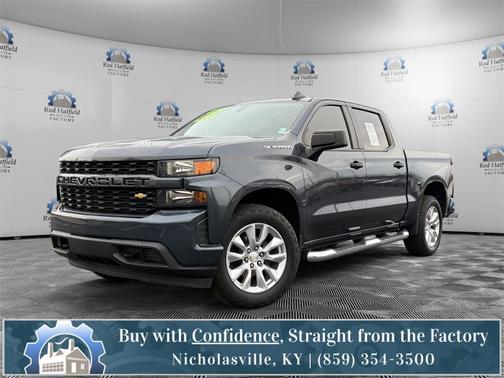 2021 Chevrolet Silverado 1500 Custom