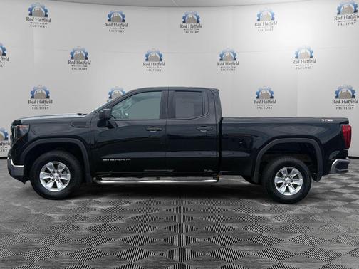 Onyx Black 2023 GMC Sierra 1500 Pro