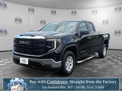 Onyx Black 2023 GMC Sierra 1500 Pro
