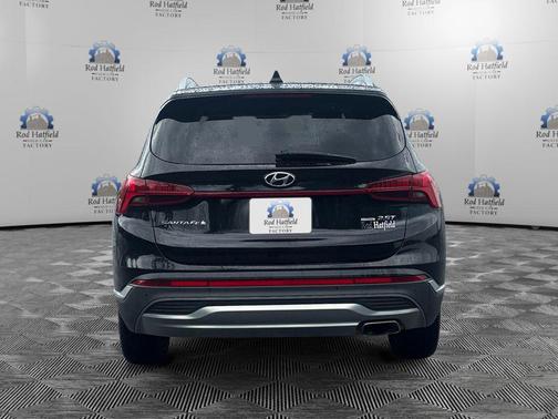 Twilight Black 2021 Hyundai SANTA FE Limited