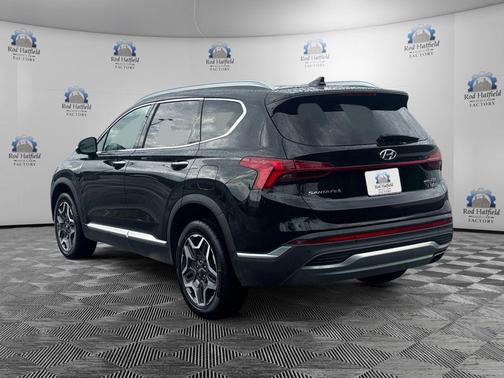 Twilight Black 2021 Hyundai SANTA FE Limited