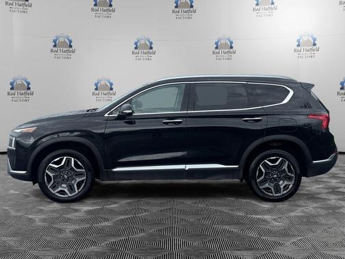 Twilight Black 2021 Hyundai SANTA FE Limited