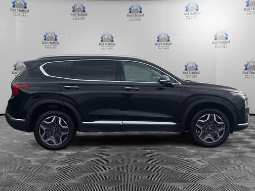 Twilight Black 2021 Hyundai SANTA FE Limited