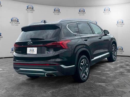 Twilight Black 2021 Hyundai SANTA FE Limited
