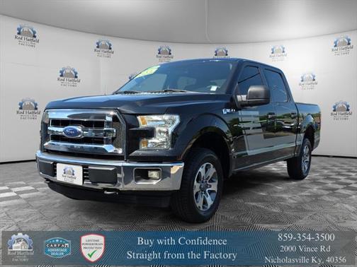 2017 Ford F-150 XLT