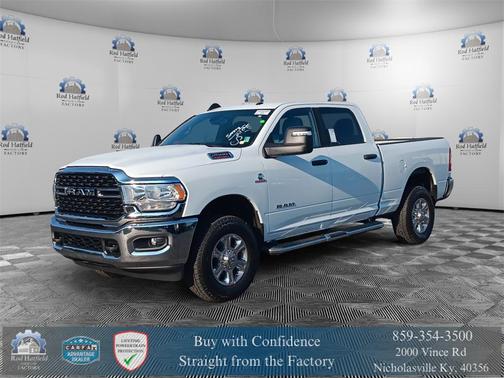 2024 RAM 2500 Big Horn Crew Cab 4x4 6'4' Box