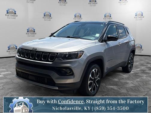 Billet Silver Metallic Clearcoat 2022 Jeep Compass Limited